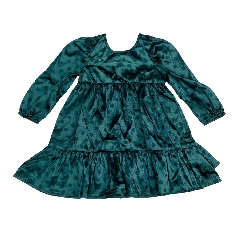 Isobella & Chloe Size 6 Sage Charmeuse Dress